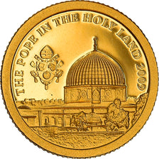 Coin, Cook Islands, Elizabeth II, Pape Benoit XVI, Dollar, 2009, CIT, Proof