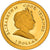 Moneda, Islas Cook, Elizabeth II, Pape Benoit XVI, Dollar, 2009, CIT, Proof