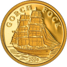 Coin, Cook Islands, Elizabeth II, Gorch Fock, 10 Dollars, 2008, CIT, BE