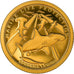 Coin, Palau, Le Requin- marteau, Dollar, 2010, CIT, Proof, MS(65-70), Gold