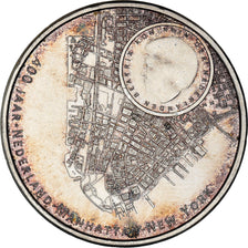Netherlands, 5 Euro, Manhattan, 2009, AU(55-58), Silver, KM:282