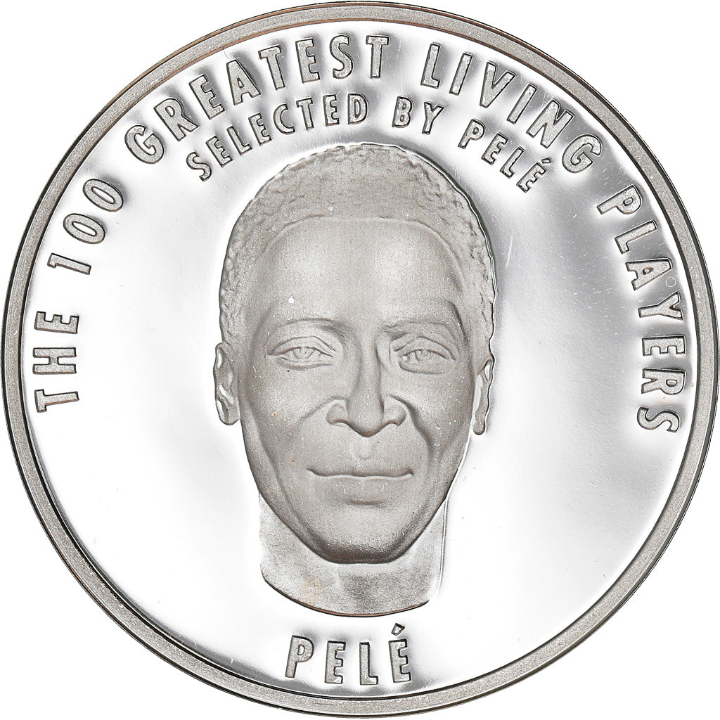 Great Britain, Medal, The 100 Greatest Living Players selected by Pelé, Pelé