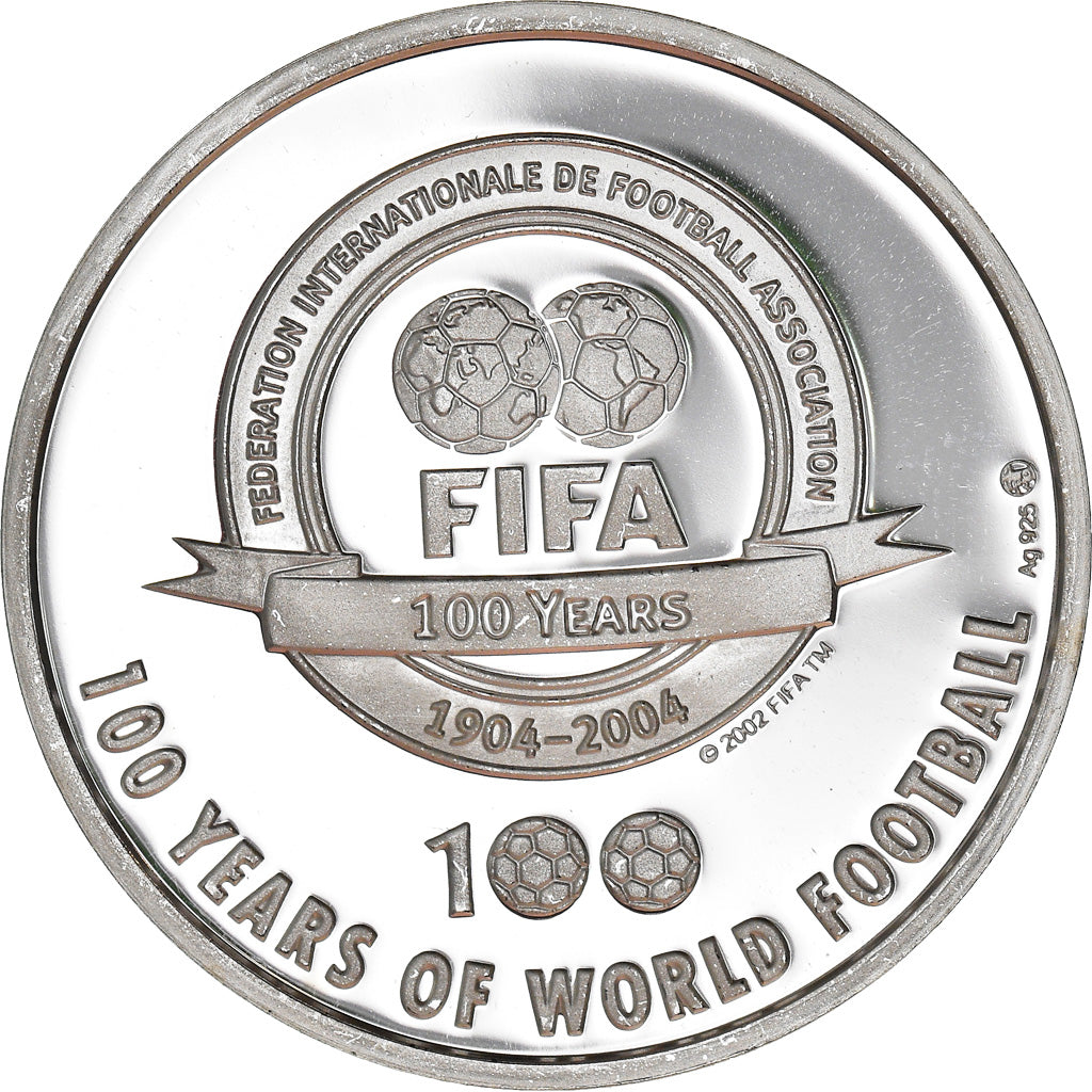 Great Britain, Medal, The 100 Greatest Living Players selected by Pelé, Pelé