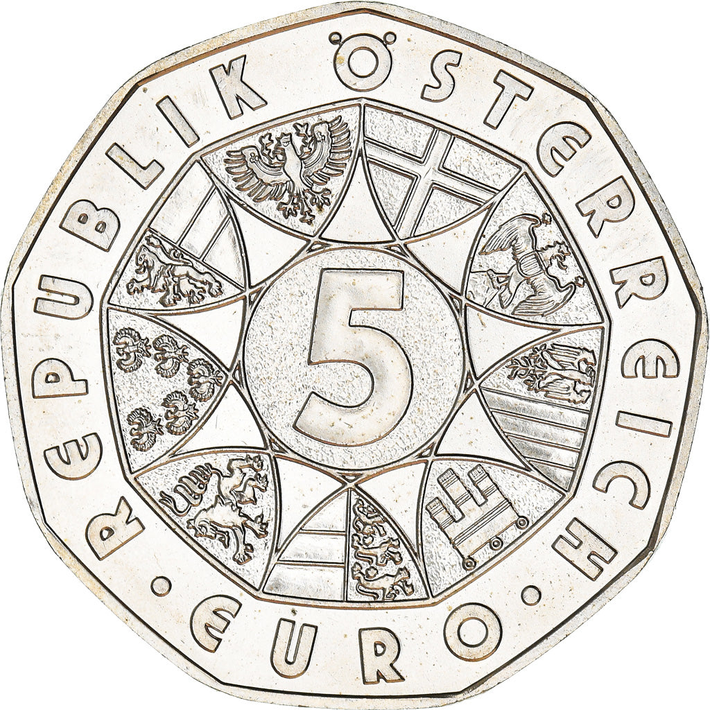 Austria, Olympische Winterspiele, 5 Euro, 2010, Vienna, MS(63), Silver, KM:3193