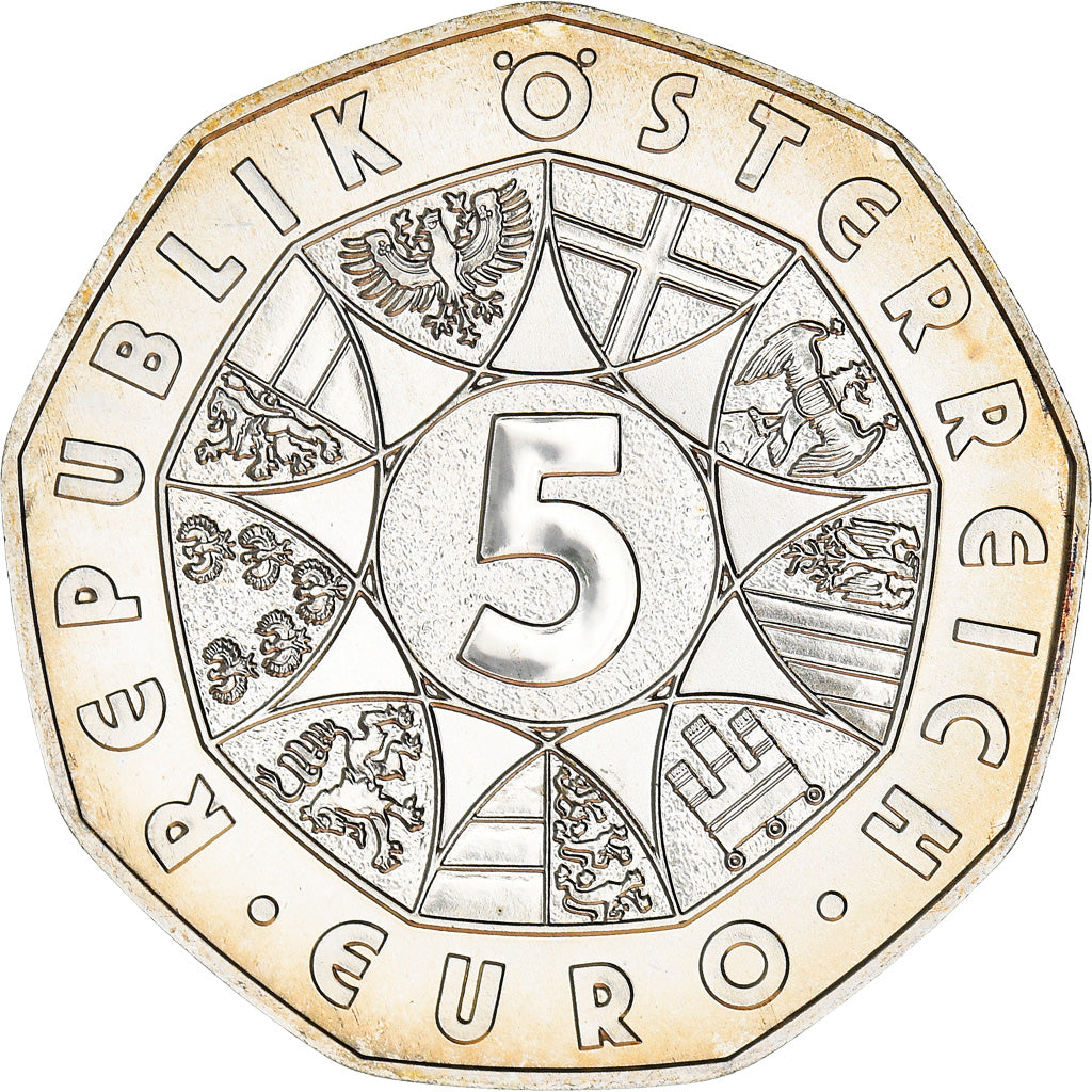 Austria, 5 Euro, Mozart, 2006, MS(64), Silver, KM:3131