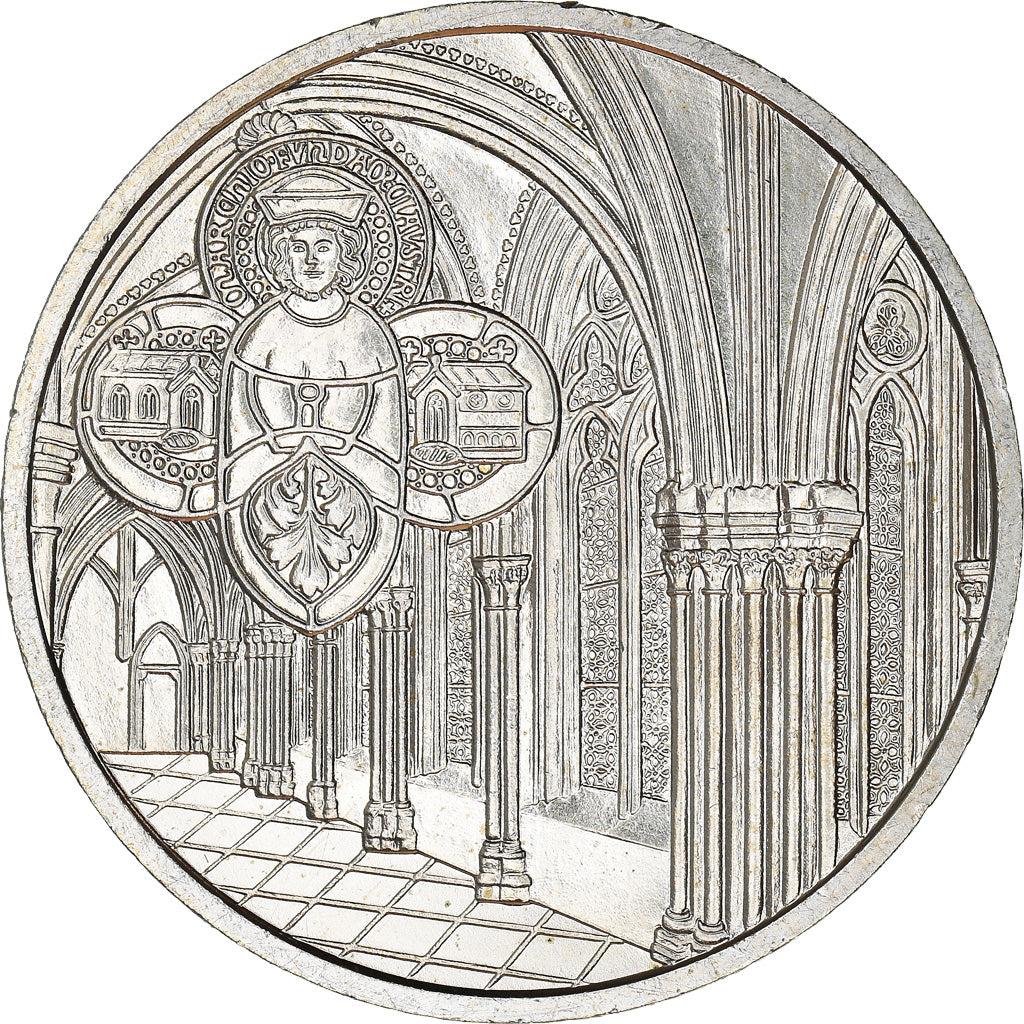 Austria, 10 Euro, Klosterneuburg Abby, 2008, Vienna, MS(64), Silver, KM:3157
