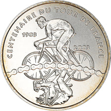 France, 1/4 Euro, Tour de France, 2003, Paris, SPL, Argent, KM:1995