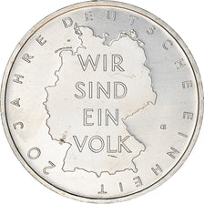 GERMANY - FEDERAL REPUBLIC, 10 Euro, 2010, Berlin, MS(64), Silver, KM:290