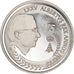 Belgium, 10 Euro, 75ème anniversaire du Roi, 2009, Brussels, Proof, MS(63)