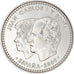 Spain, 12 Euro, JUAN CARLOS I Y SOFIA, 2009, Madrid, MS(64), Silver, KM:1212