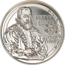 Belgium, 10 Euro, Justus Lipsius, 2006, MS(63), Silver, KM:255