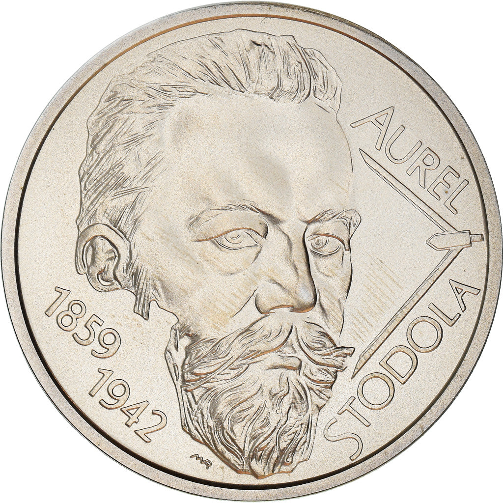 Slovaquie, 10 Euro, Aurel Stodola, 2009, Kremnica, FDC, Argent, KM:108