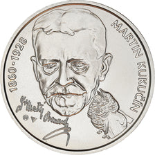 Slovakia, 10 Euro, Martin Kukucin, 2010, Kremnica, MS(65-70), Silver, KM:111
