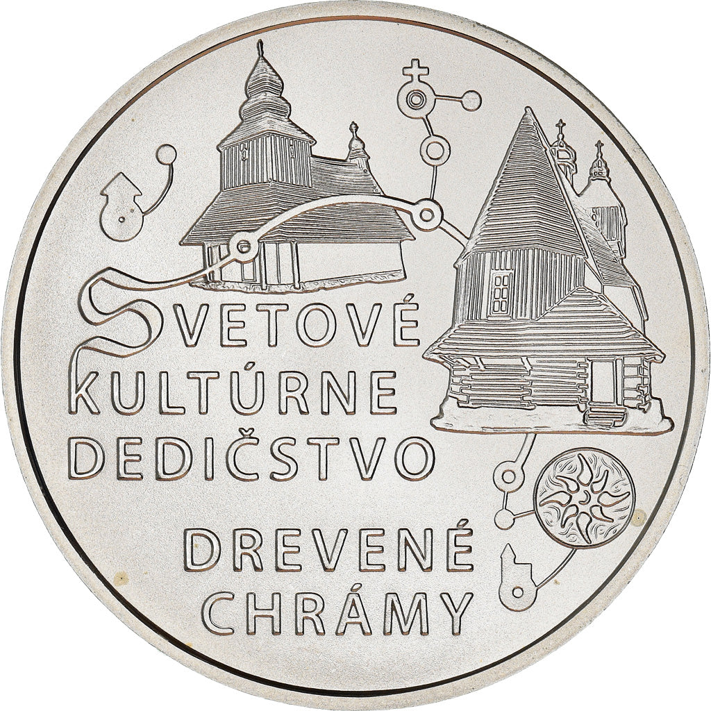 Slovakia, 10 Euro, 2010, Kremnica, MS(65-70), Silver, KM:110