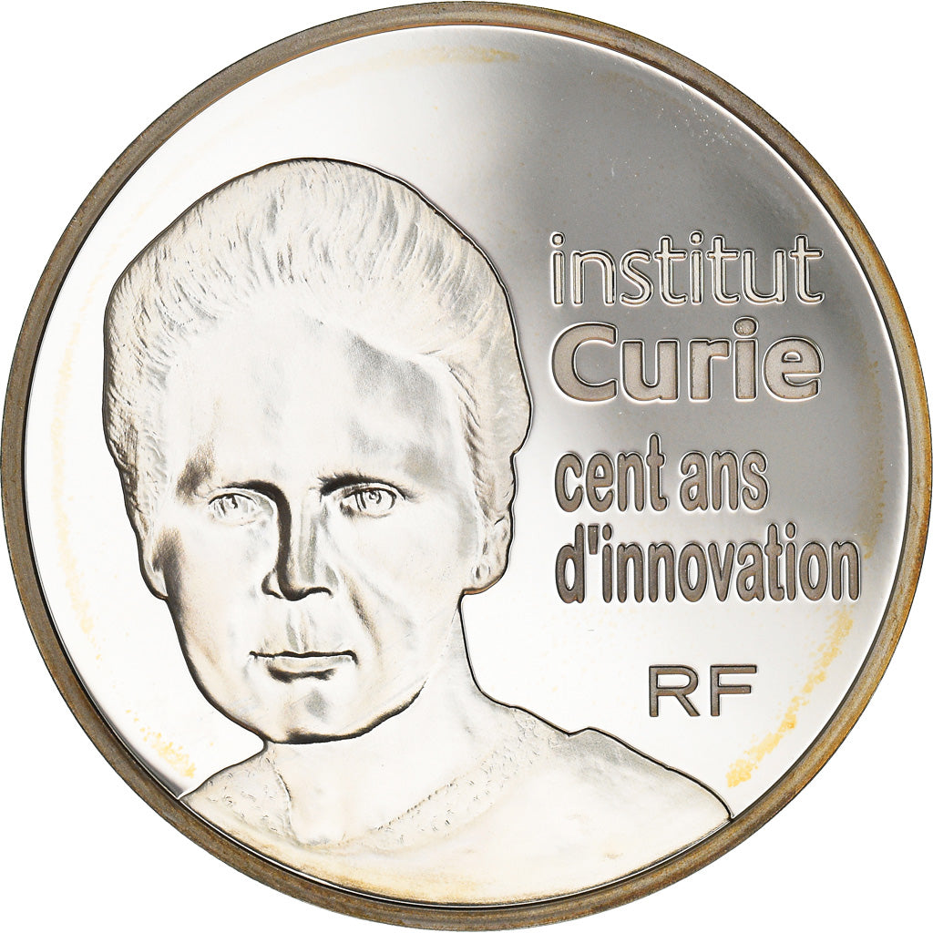 France, Monnaie de Paris, 10 Euro, Institut Curie, 2009, Paris, MS(65-70)