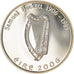 IRELAND REPUBLIC, 10 Euro, Samuel Beckett, 2006, B.H. Mayer, MS(65-70), Silver