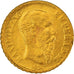 Coin, Mexico, Maximilian, Peso, 1865, Restrike, MS(65-70), Gold