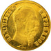 Moneta, Messico, Maximilian, Peso, 1865, Restrike, FDC, Oro