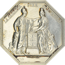 France, Jeton, Banque de France, An VIII, Dumarest, SPL, Argent