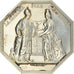 France, Jeton, Banque de France, An VIII, Dumarest, SPL, Argent