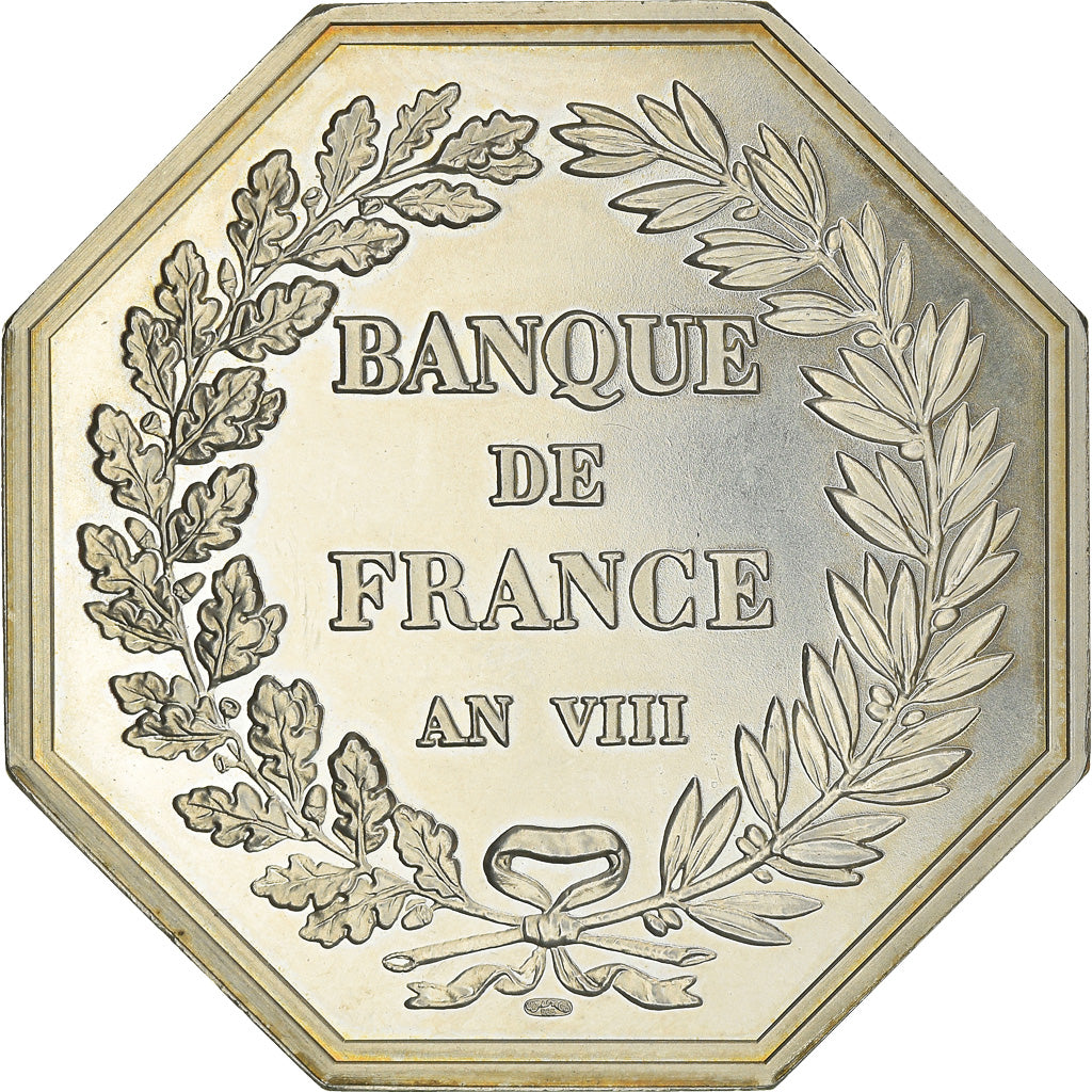 France, Jeton, Banque de France, An VIII, Dumarest, SPL, Argent