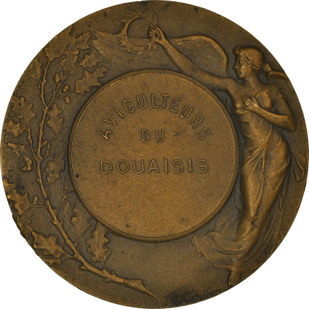 France, Médaille, Aviculteurs du Douaisis, Agriculture, Rivet, SUP, Bronze