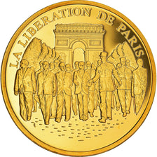 France, Medal, Libération de Paris, 25 août 1944, History, MS(65-70), Copper