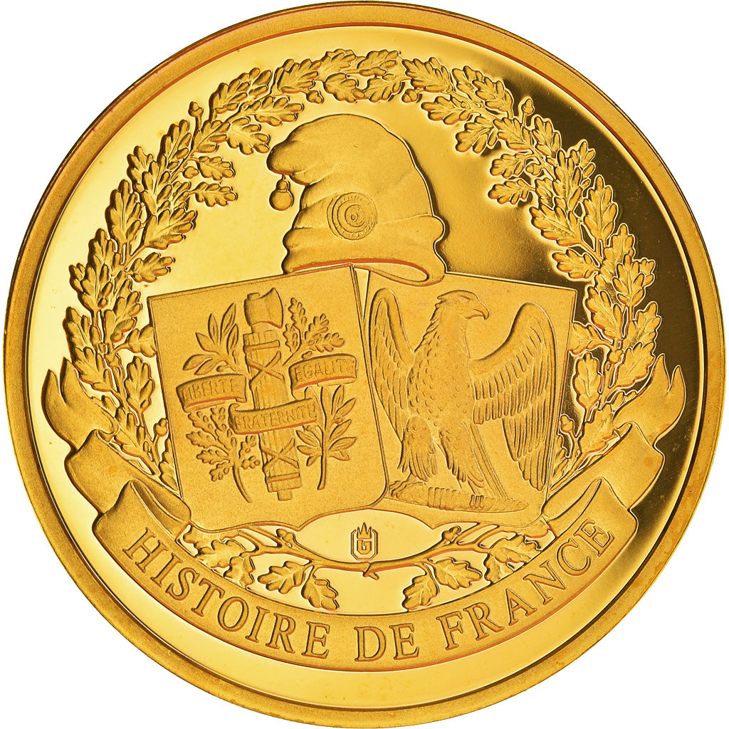 France, Medal, Libération de Paris, 25 août 1944, History, MS(65-70), Copper