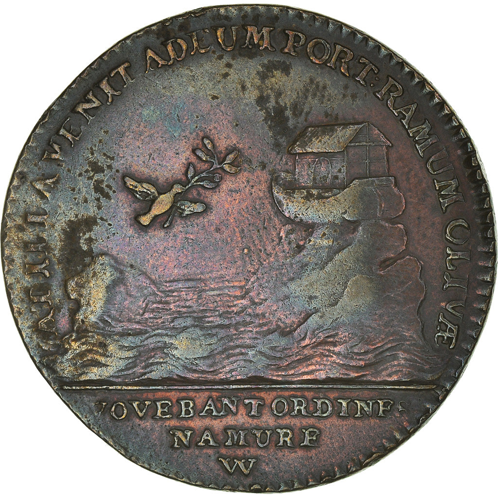 Belgique, Jeton, Marie-Thérèse, États de Namur, History, 1749, TTB+, Cuivre