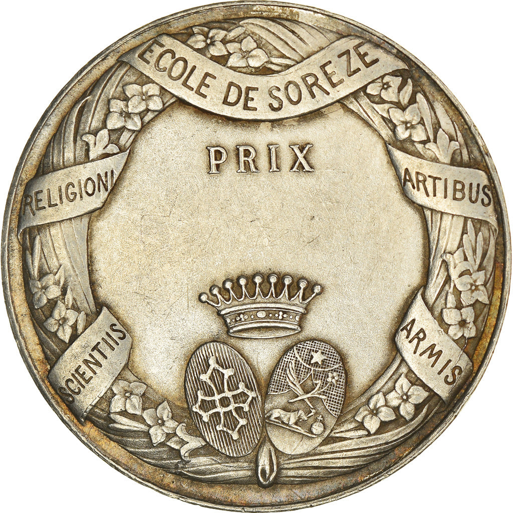 Francia, medaglia, Henri Dominique Lacordaire, Ecole Legrand, Religions &