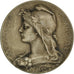 Frankreich, Medaille, Préfet de la Seine-Inférieure, Politics, Roty, VZ