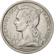 Réunion, Franc, 1973, SS, Aluminium, KM:6.1, Lecompte:59