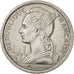 Réunion, Franc, 1973, SS, Aluminium, KM:6.1, Lecompte:59