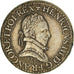 France, Jeton, Collection BP, Franc d'Argent Henri III, History, SUP, Cuivre