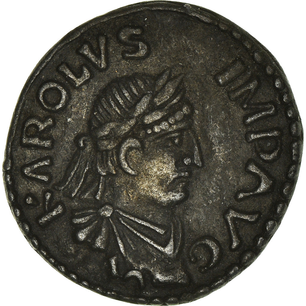 França, Token, Collection BP, Denier de Charlemagne, História, AU(50-53)