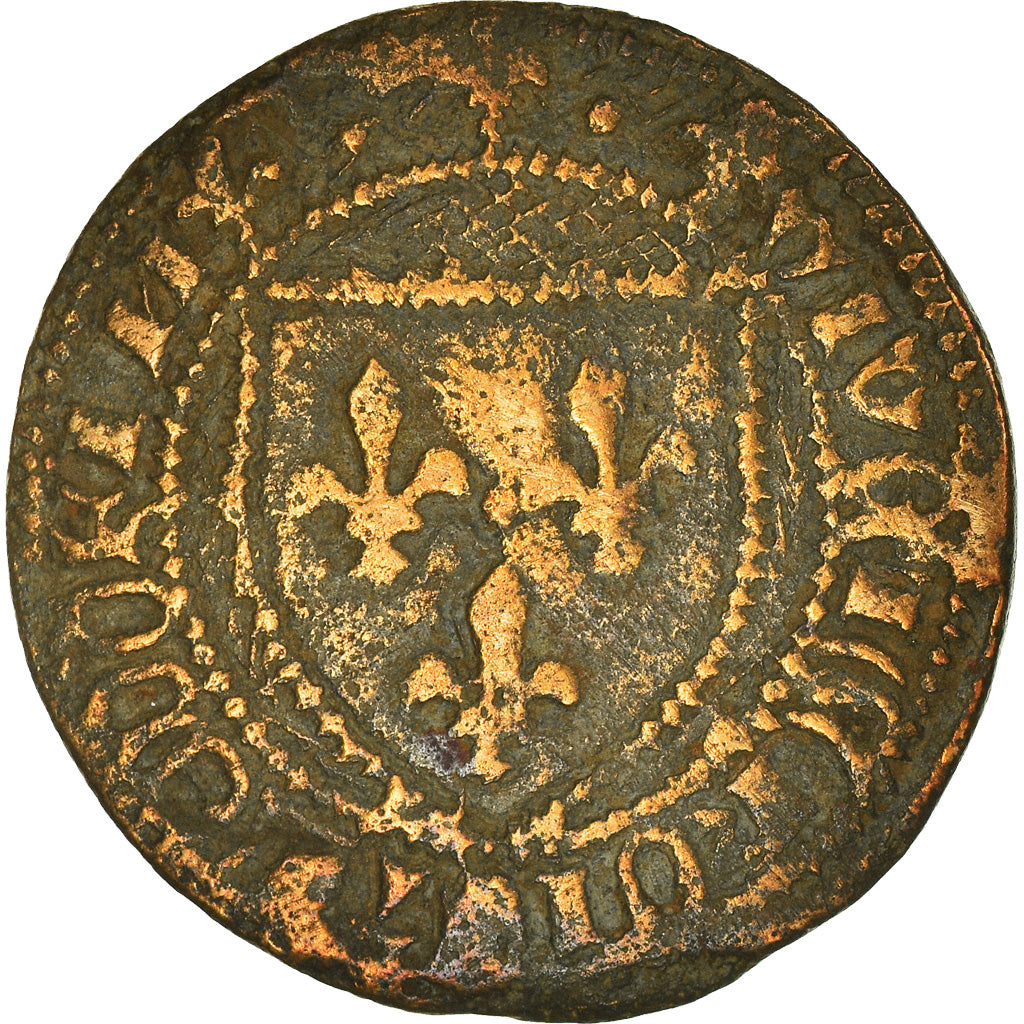France, Jeton, Royal, Jeton de Compte à l'Ecu, History, TB, Cuivre