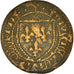 France, Jeton, Royal, Jeton de Compte à l'Ecu, History, TB, Cuivre