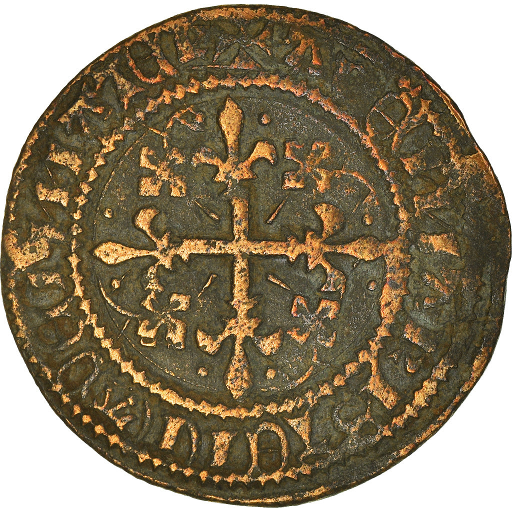 France, Jeton, Royal, Jeton de Compte à l'Ecu, History, TB, Cuivre