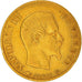 Moneta, Francia, Napoleon III, Napoléon III, 10 Francs, 1860, Paris, BB, Oro