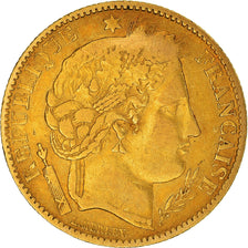 Münze, Frankreich, Cérès, 10 Francs, 1851, Paris, S, Gold, Gadoury:1012