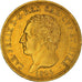 Munten, Italiaanse staten, SARDINIA, Carlo Felice, 80 Lire, 1825, Torino, PR