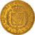 Moneta, DEPARTAMENTY WŁOSKIE, SARDINIA, Carlo Felice, 80 Lire, 1825, Torino