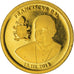 Watykan, Medal, Le Pape François, Religie i wierzenia, 2013, MS(64), Złoto