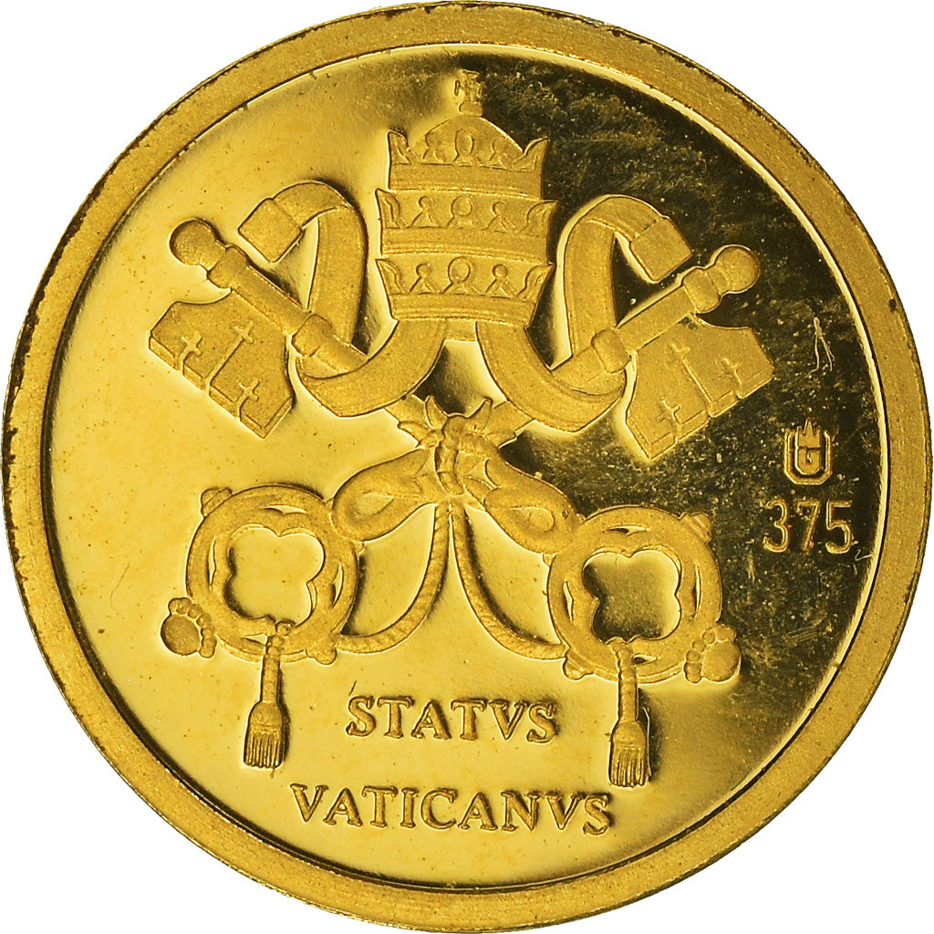 Watykan, Medal, Le Pape François, Religie i wierzenia, 2013, MS(64), Złoto