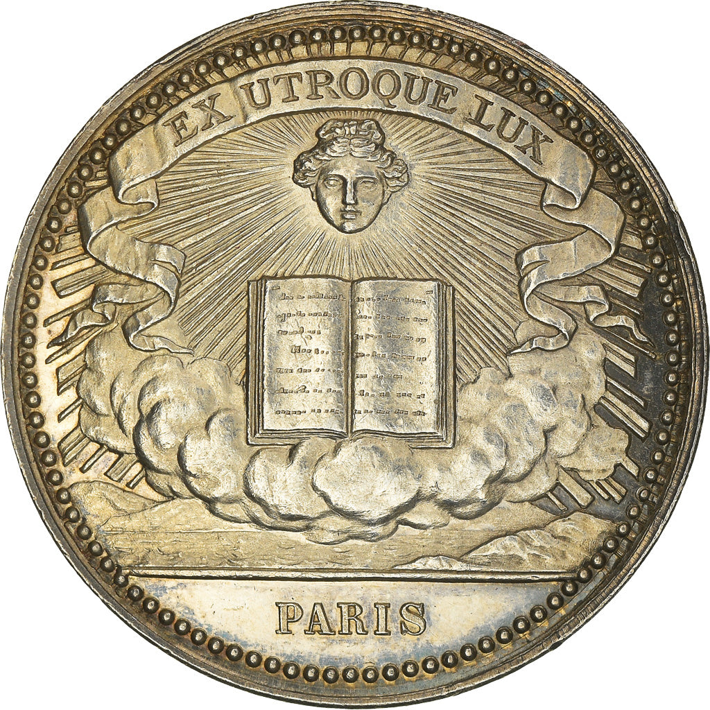 France, Token, Cercle de la Librairie, de l'Imprimerie et de la Papèterie 1847
