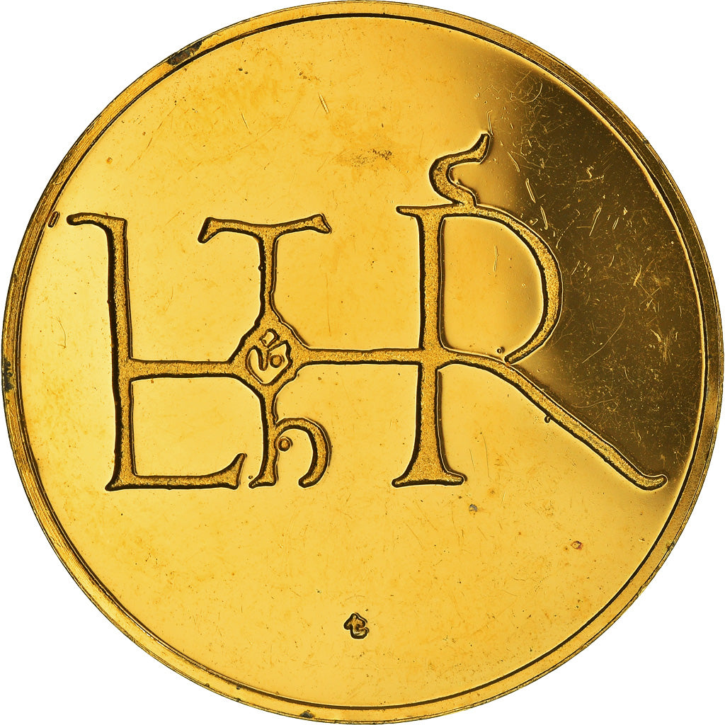 França, Medal, Les Rois de France, Lothaire, História, AU(55-58), Vermeil