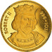 France, Medal, Les Rois de France, Robert II, History, AU(55-58), Vermeil