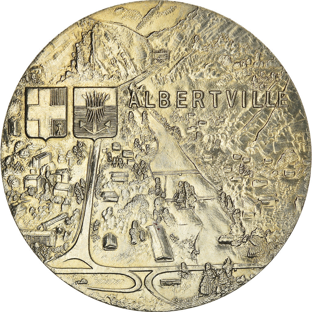 Francja, Medal, Jeux Olympiques d'Albertville, Sport i wypoczynek, 1992, MS(64)