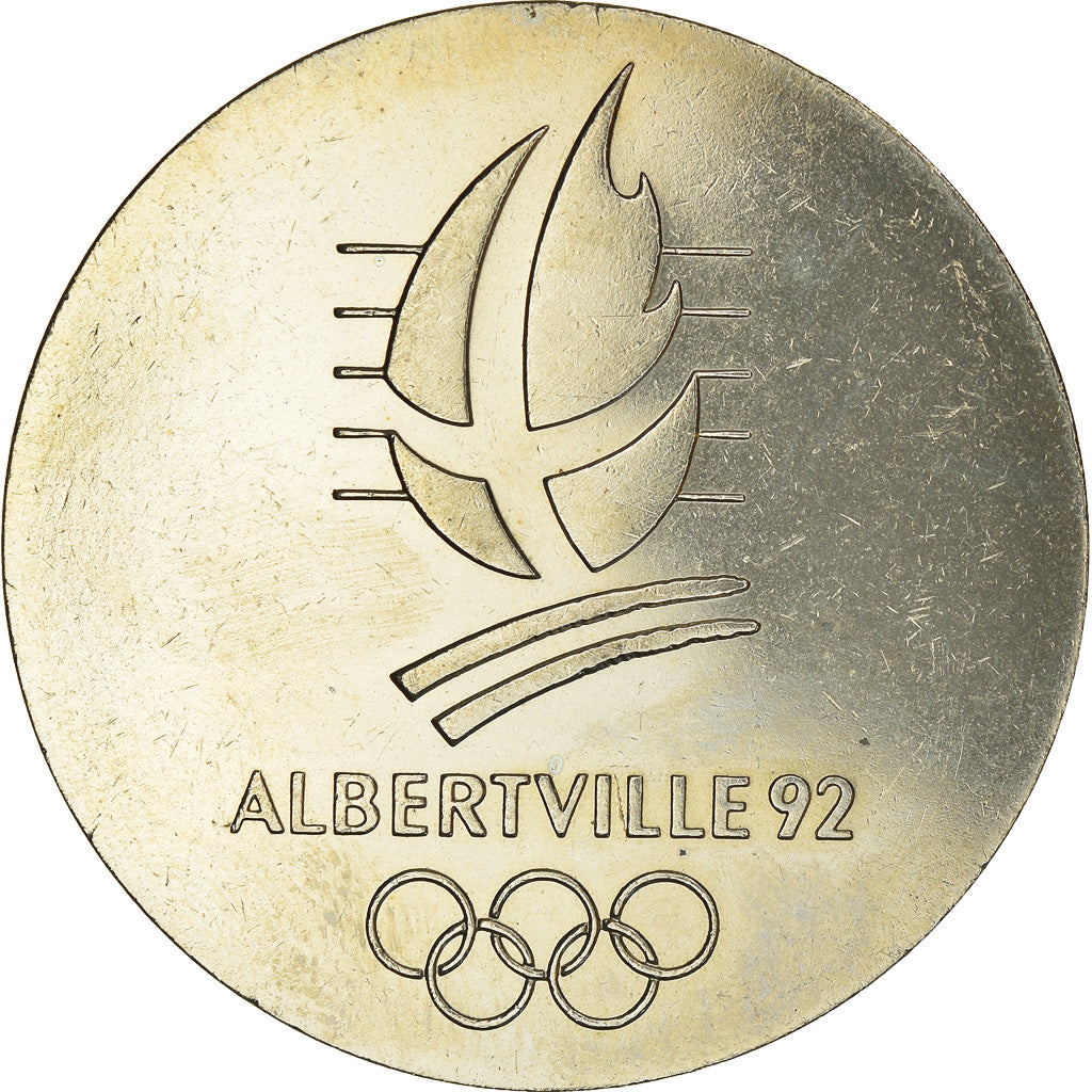 Francja, Medal, Jeux Olympiques d'Albertville, Sport i wypoczynek, 1992, MS(64)