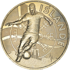 France, Token, UEFA Euro 2016, Sports & leisure, 2016, Islande, MS(63)